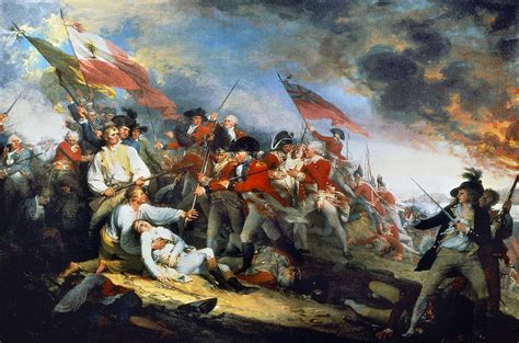  The Battle of Bunker Hill は愛と悲劇に満ちたアメリカ独立戦争の物語！