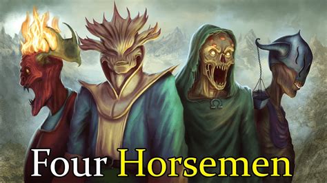 The Four Horsemen of the Apocalypse？A Story of War, Love, and a Dash of Fateful Intrigue!